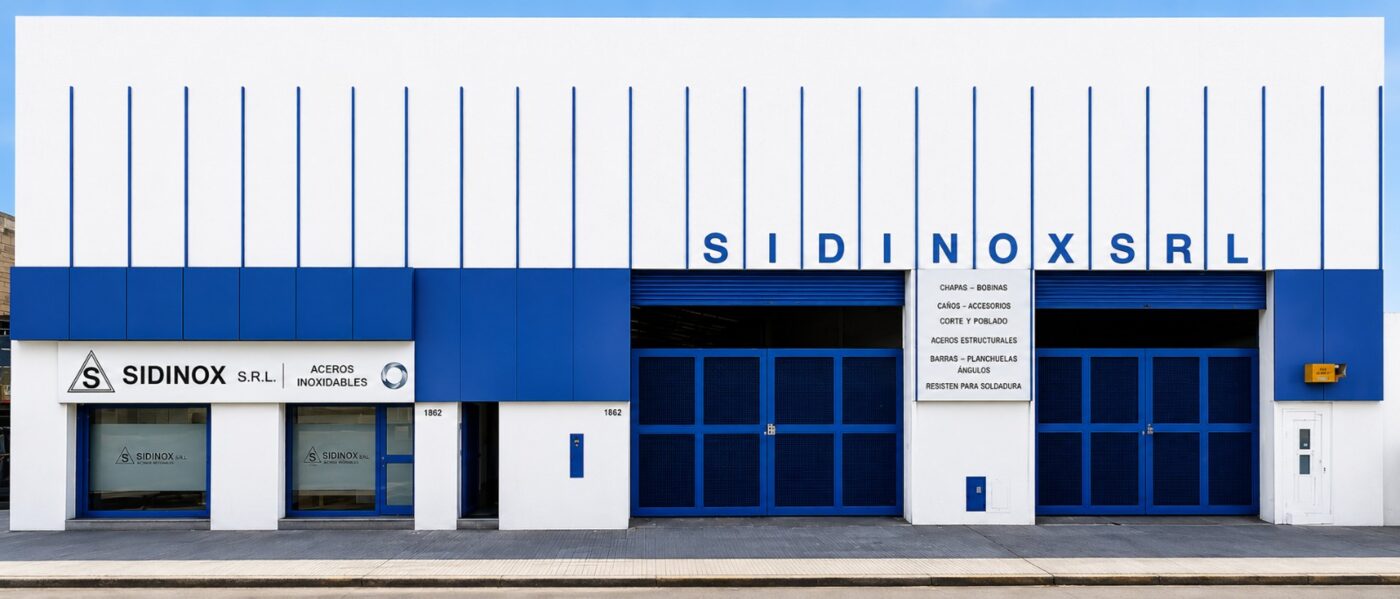 Equipo y oficinas de Sidinox SRL, Rosario, Santa Fe